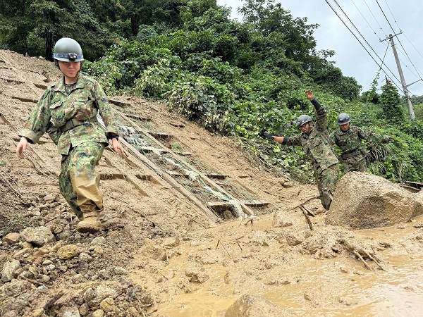 Foto - O ülkede sel faciası yaşanıyor