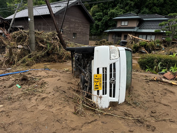 Foto - O ülkede sel felaketinin boyutu büyüyor