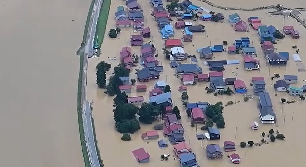 Foto - O ülkede sel felaketinin boyutu büyüyor