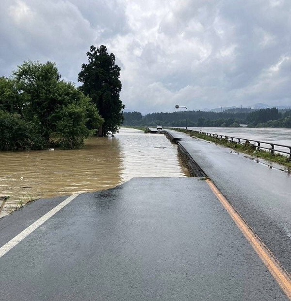 Foto - O ülkede sel felaketinin boyutu büyüyor