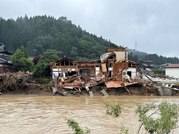 Foto - O ülkede sel felaketinin boyutu büyüyor