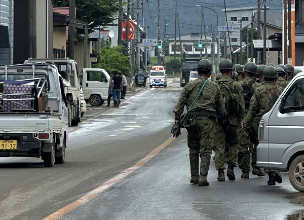 Foto - O ülkede sel felaketinin boyutu büyüyor