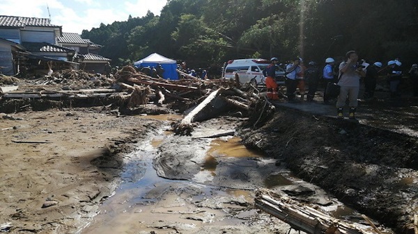 O ülkede sel ve toprak kaymasının bilançosu ağırlaşıyor