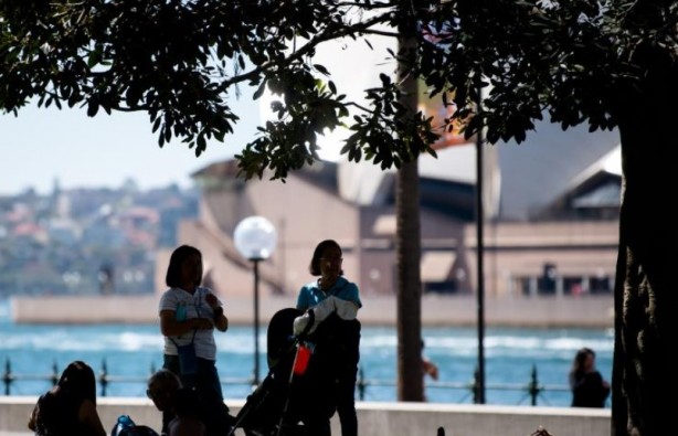 Foto - O ülkede sıcaklıklar mevsim ortalamasının 12 derece üstüne çıktı