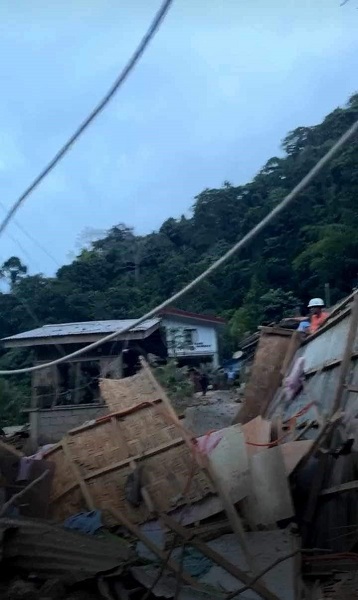 Foto - O ülkede toprak kayması: 45 yaralı, 41 kayıp