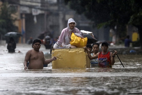 Foto - O ülkede tropikal fırtına can aldı