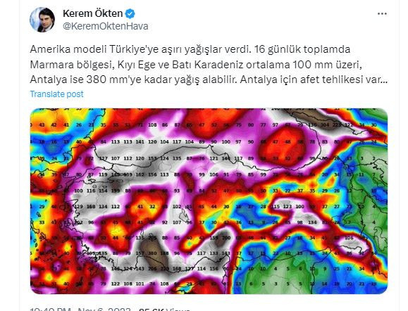 Foto - O ülkeden Türkiye'ye şok uyarı! Tam 16 gün boyunca devam edecek! O tehlike var