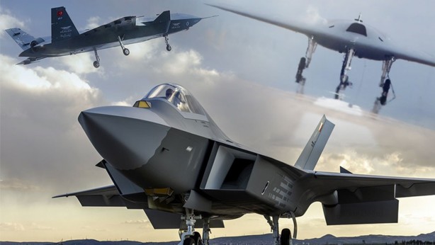 Foto - O ülkenin ordusu Kızılelma ve Kaan için teyakkuza geçti! Uzaya gönderme kararı aldılar