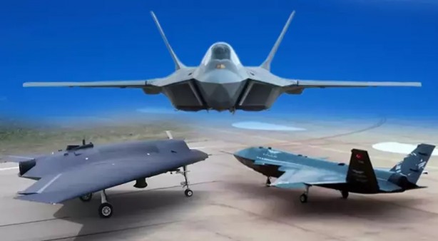 Foto - O ülkenin ordusu Kızılelma ve Kaan için teyakkuza geçti! Uzaya gönderme kararı aldılar