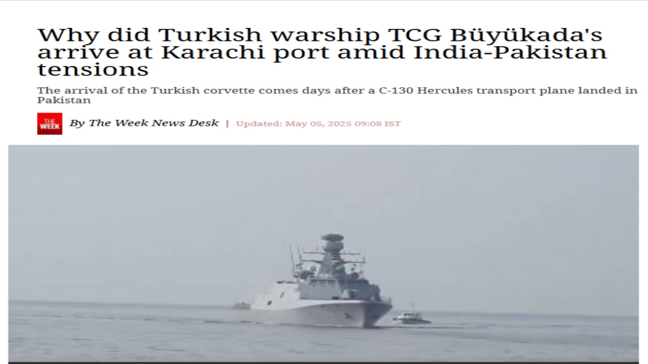 Foto - O ülkenin "Türkiye" sancısı bitmiyor! Kafayı şimdi de TCG BÜYÜKADA’ya taktılar! Resmen kudurtan gelişme