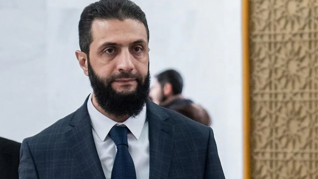 Foto - Ahmed Şara: Bu bir savaş ilanı!