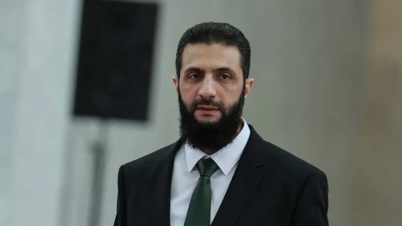 Foto - Ahmed Şara: Bu bir savaş ilanı!