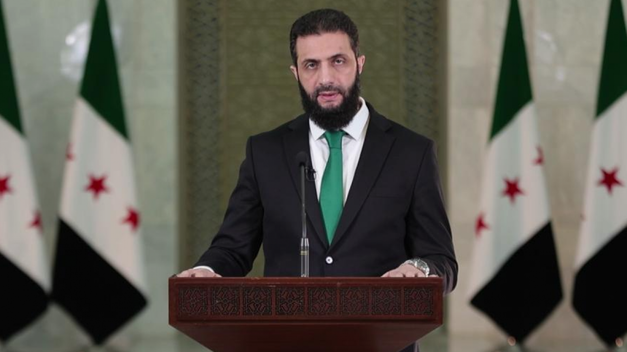 Foto - Ahmed Şara: Bu bir savaş ilanı!