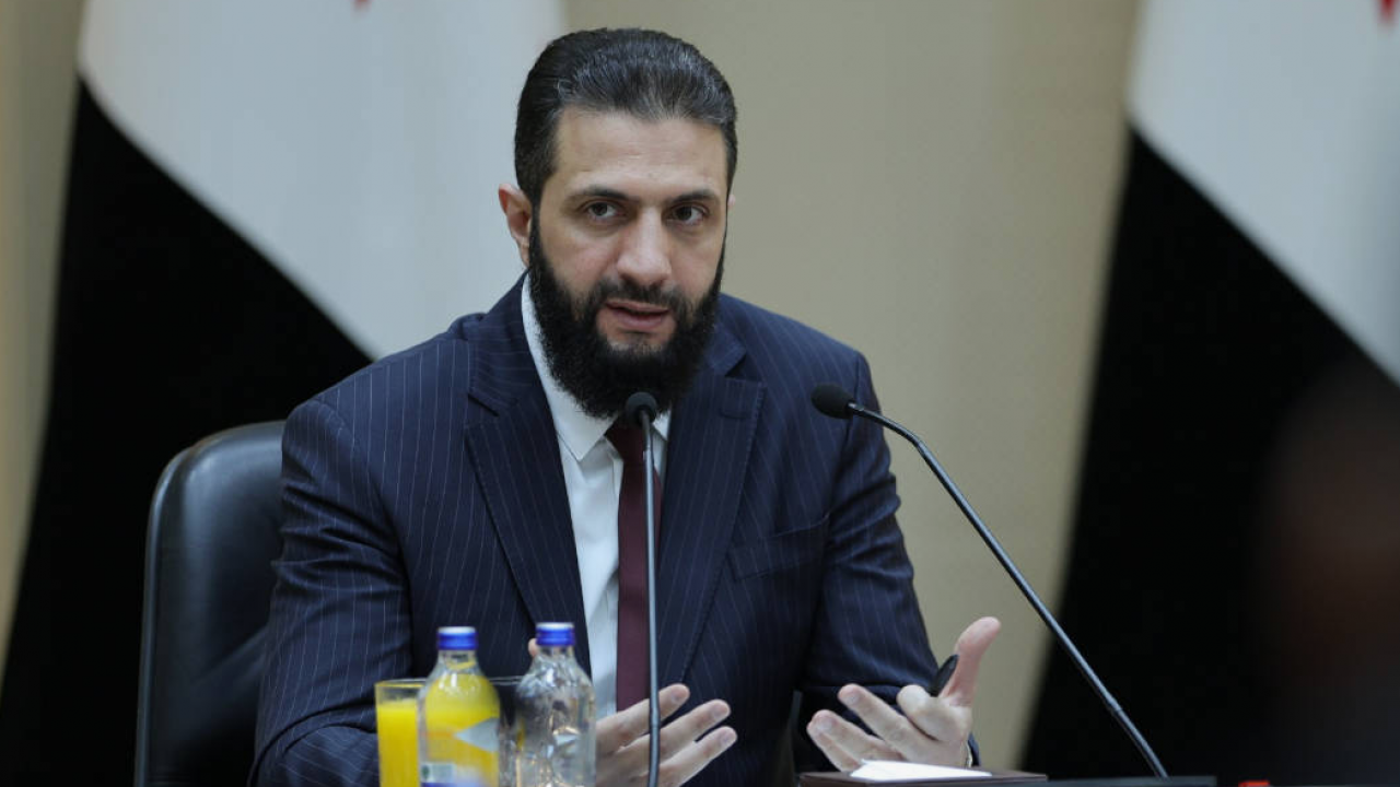 Foto - Ahmed Şara: Bu bir savaş ilanı!