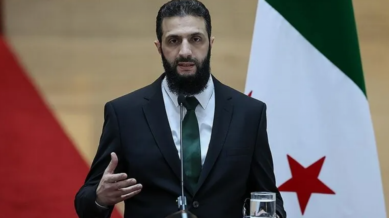 Foto - Ahmed Şara: Bu bir savaş ilanı!