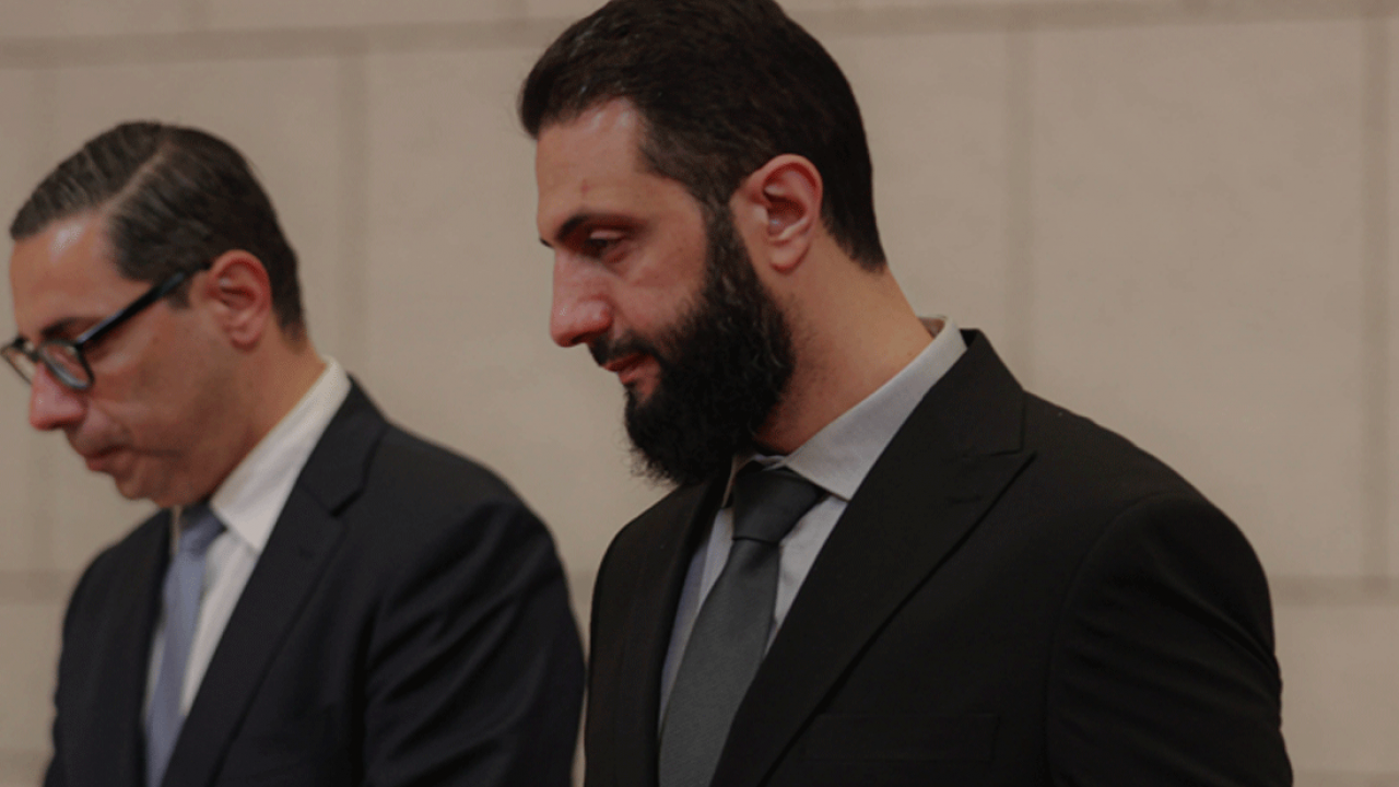 Foto - Ahmed Şara: Bu bir savaş ilanı!