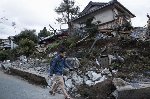 Foto - O ülkeye tsunami uyarısı yapıldı!