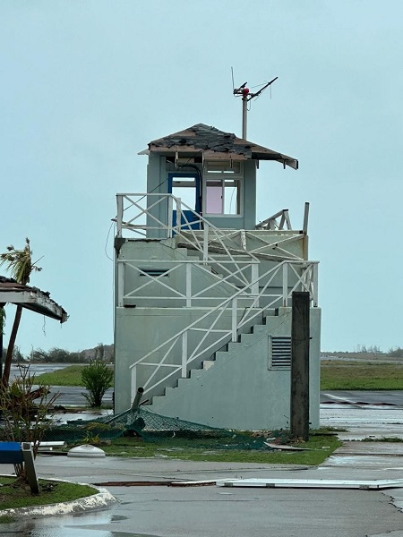 Foto - O ülkeyi kasırga vurdu: 1 ölü