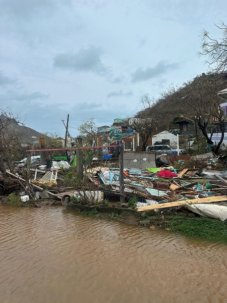 Foto - O ülkeyi kasırga vurdu: 1 ölü