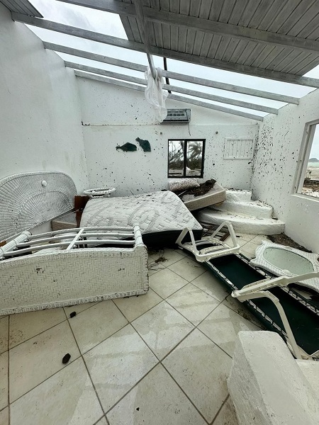 Foto - O ülkeyi kasırga vurdu: 1 ölü