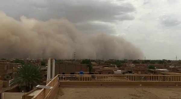 Foto - O ülkeyi kum fırtınası vurdu! 