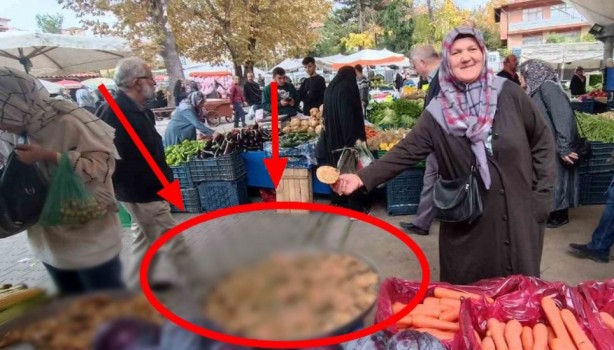 O ürün pazarda kapış kapış gidiyor! Satan, serveti buluyor! Millet, kilosu 200 liradan almak için sıraya giriyor