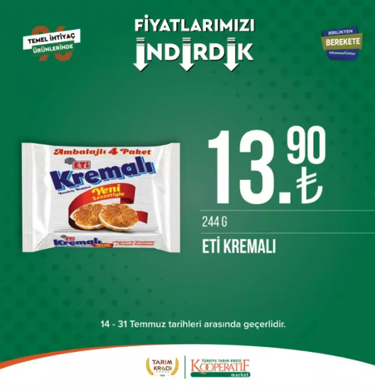 Foto - O ürünleri alana süt bedava! Tarım Kredi'den indirim fırtınası