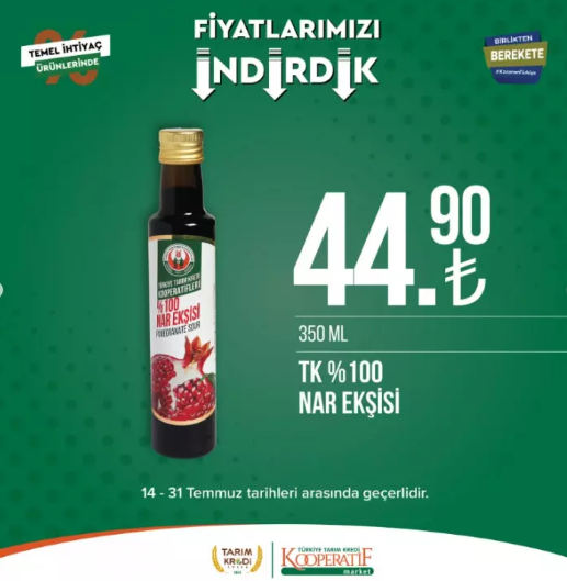 Foto - O ürünleri alana süt bedava! Tarım Kredi'den indirim fırtınası