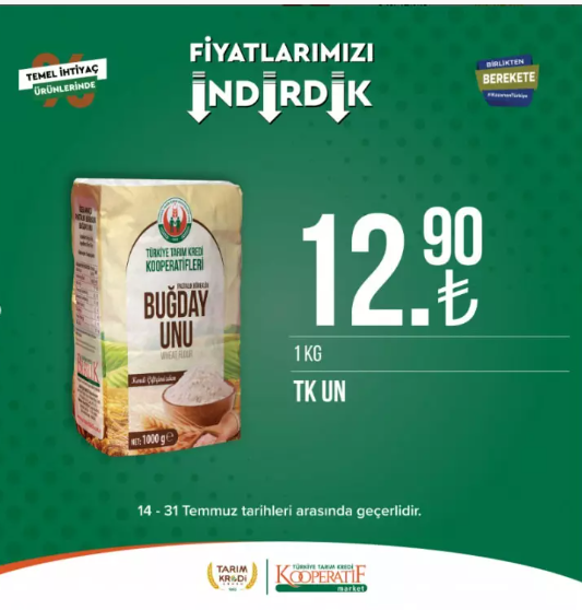 Foto - O ürünleri alana süt bedava! Tarım Kredi'den indirim fırtınası