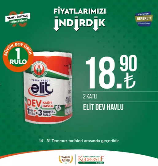 Foto - O ürünleri alana süt bedava! Tarım Kredi'den indirim fırtınası