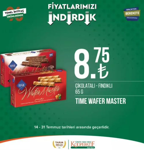 Foto - O ürünleri alana süt bedava! Tarım Kredi'den indirim fırtınası