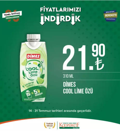 Foto - O ürünleri alana süt bedava! Tarım Kredi'den indirim fırtınası