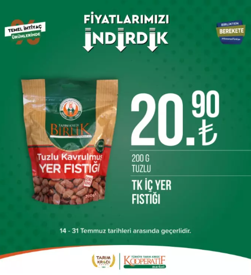 Foto - O ürünleri alana süt bedava! Tarım Kredi'den indirim fırtınası