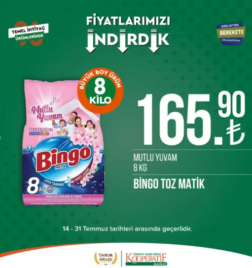 Foto - O ürünleri alana süt bedava! Tarım Kredi'den indirim fırtınası