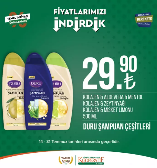 Foto - O ürünleri alana süt bedava! Tarım Kredi'den indirim fırtınası