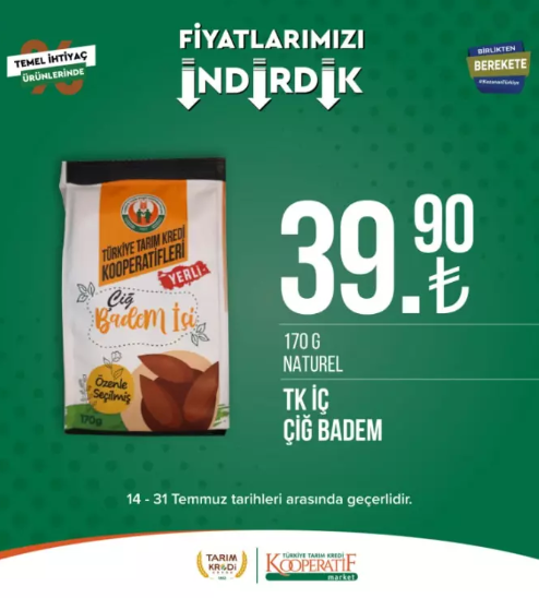 Foto - O ürünleri alana süt bedava! Tarım Kredi'den indirim fırtınası