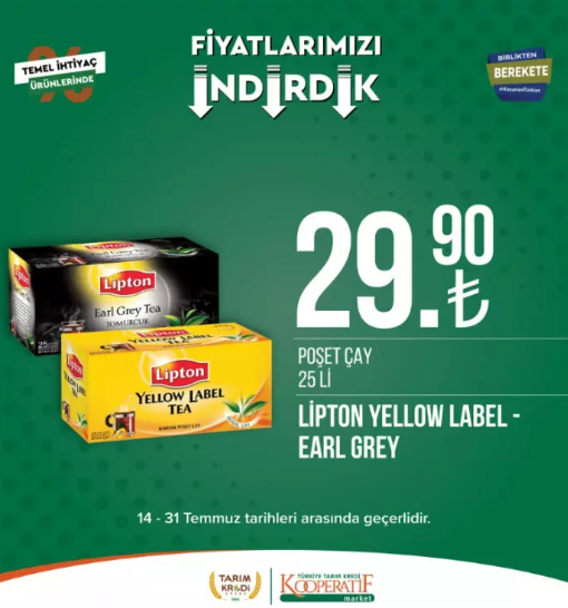 Foto - O ürünleri alana süt bedava! Tarım Kredi'den indirim fırtınası