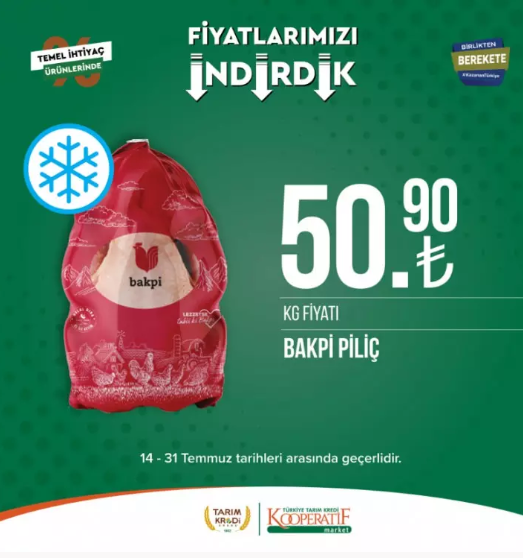 Foto - O ürünleri alana süt bedava! Tarım Kredi'den indirim fırtınası