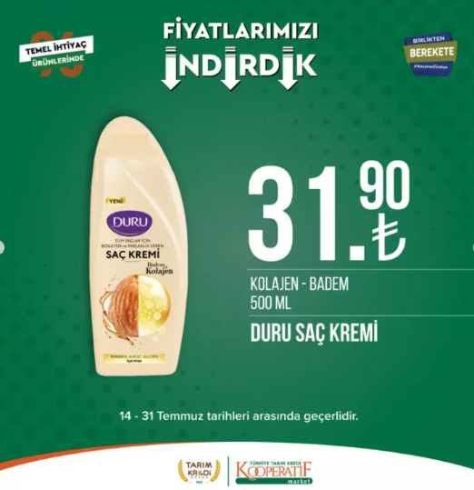 Foto - O ürünleri alana süt bedava! Tarım Kredi'den indirim fırtınası