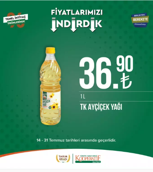 Foto - O ürünleri alana süt bedava! Tarım Kredi'den indirim fırtınası