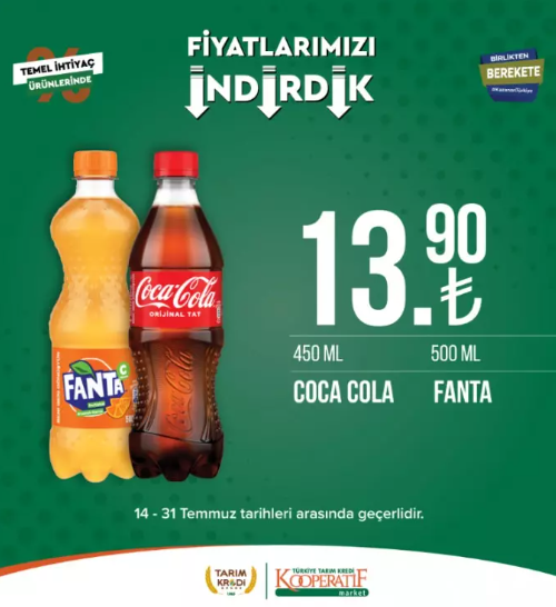 Foto - O ürünleri alana süt bedava! Tarım Kredi'den indirim fırtınası