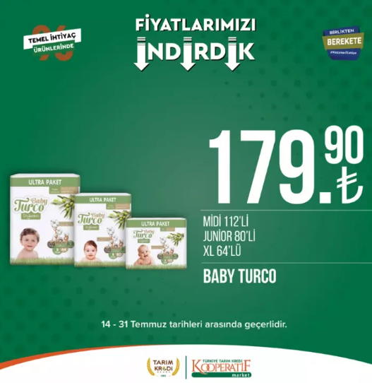 Foto - O ürünleri alana süt bedava! Tarım Kredi'den indirim fırtınası