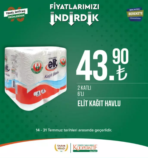 Foto - O ürünleri alana süt bedava! Tarım Kredi'den indirim fırtınası