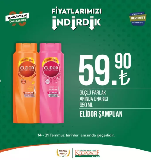 Foto - O ürünleri alana süt bedava! Tarım Kredi'den indirim fırtınası