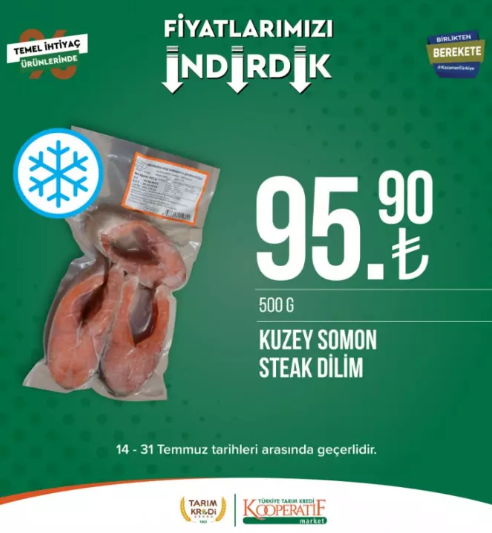 Foto - O ürünleri alana süt bedava! Tarım Kredi'den indirim fırtınası