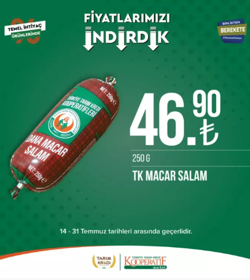 Foto - O ürünleri alana süt bedava! Tarım Kredi'den indirim fırtınası