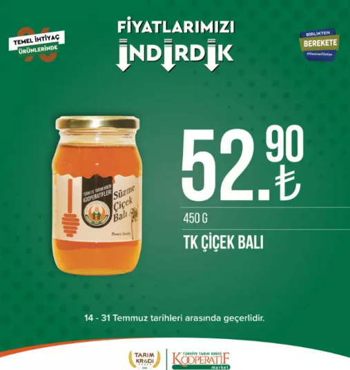 Foto - O ürünleri alana süt bedava! Tarım Kredi'den indirim fırtınası