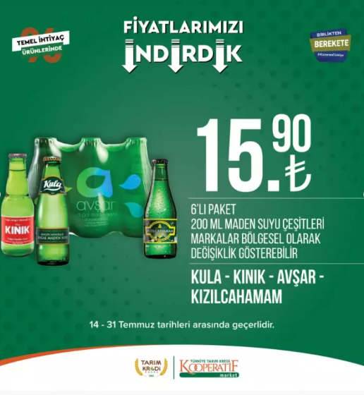 Foto - O ürünleri alana süt bedava! Tarım Kredi'den indirim fırtınası