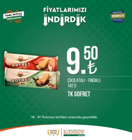 Foto - O ürünleri alana süt bedava! Tarım Kredi'den indirim fırtınası