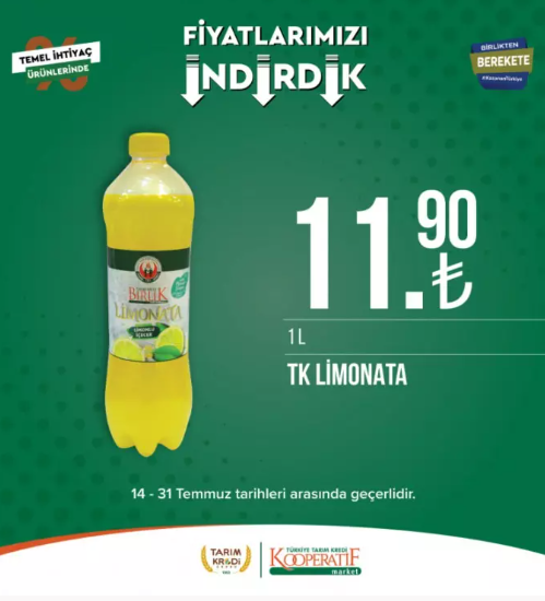 Foto - O ürünleri alana süt bedava! Tarım Kredi'den indirim fırtınası